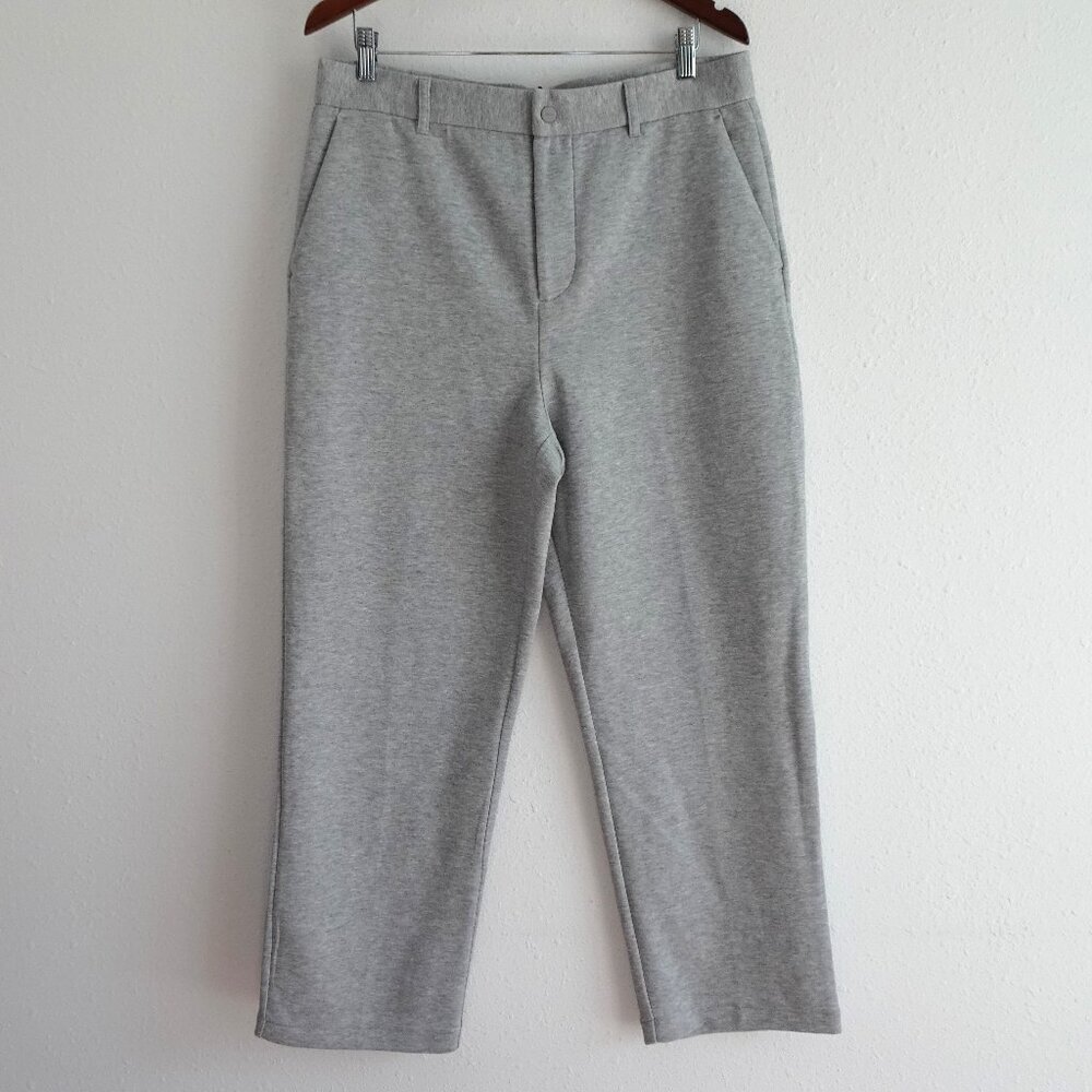 RLX Ralph Lauren Women Double-Knit Jacquard Pant Women's Size L Gray